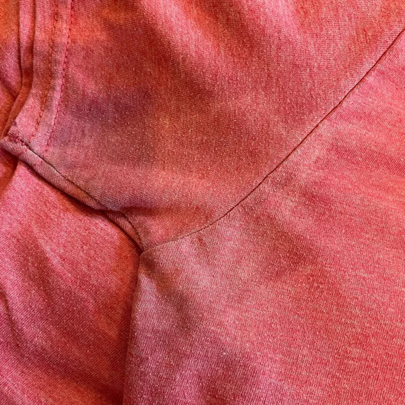 Reebok Red Skull Tee T-shirt Size Medium - Picture 7 of 8